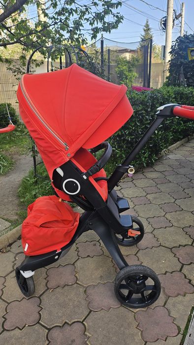 Carucior Stokke V6 2in1