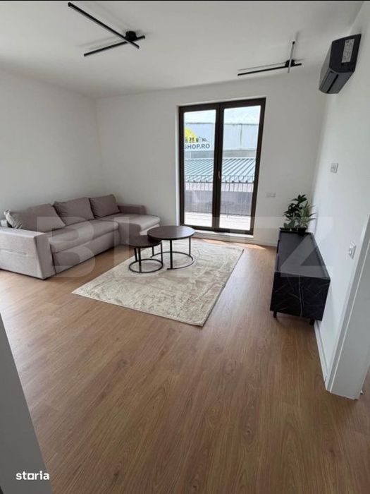 Apartament 2 camere, 50 mp, terasa 10.54 mp, zona Eroilor — fotografia 1