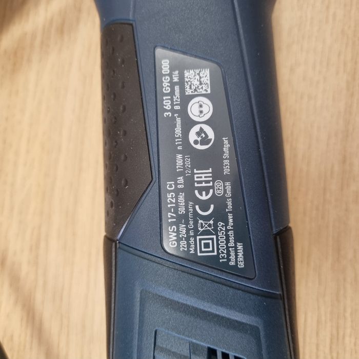 Ъгрошлайф Bosch GWS 17
