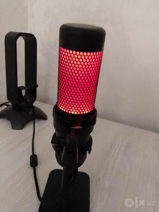 Игровой Микрофон HyperX Quadcast