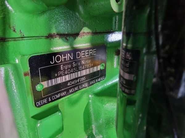 Motor complet John Deere 4045HF285