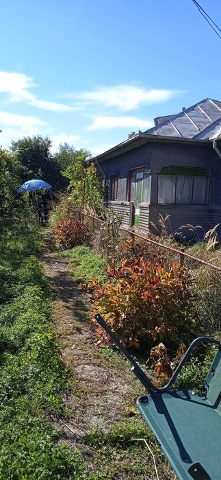 Vand casa cu teren 1 0000 m pe DN 1n  romanesti  Prahova