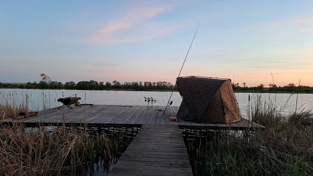 Палатка Fox R1 Man XL Kamo.