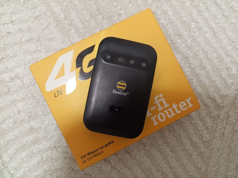 Продам Beeline 4G/Wi-Fi-роутер
