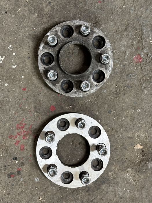 Distantiere bmw 5x120 20mm si 25mm