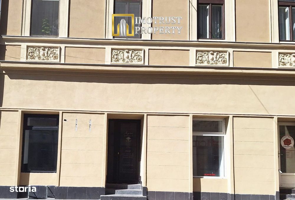 Spațiu ultracentral de vânzare în Arad | 87 mp utili