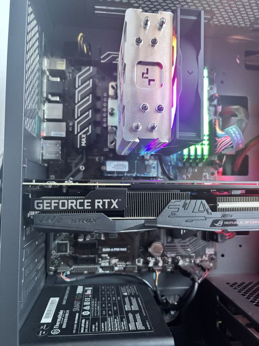 Мощный игровой компьютер