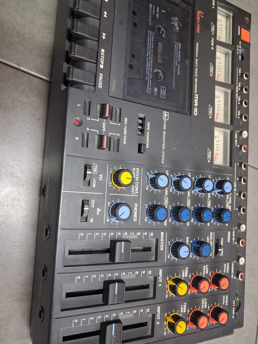 Deck Vesta Fire MR10 4 track