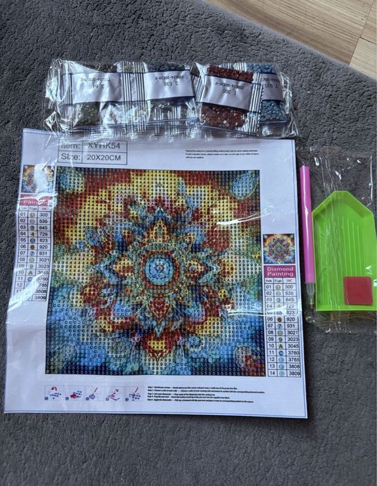 Приказни картини от диаманти.Направи си сам.