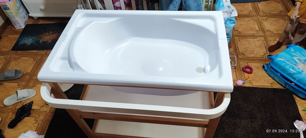 Ванна для новорожденных