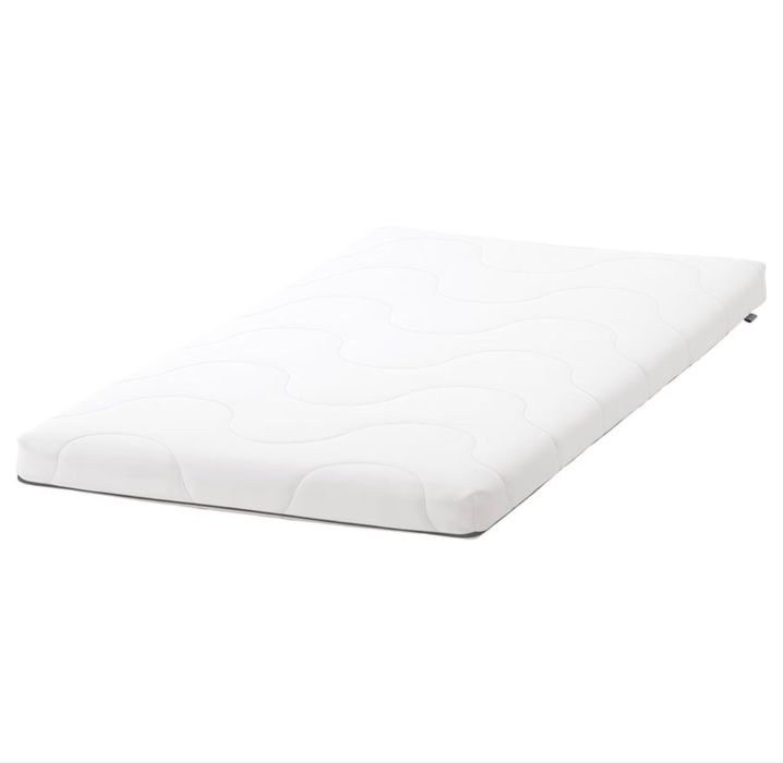 Pachet Ikea Patut bebe + saltea + protectie saltea impecabile