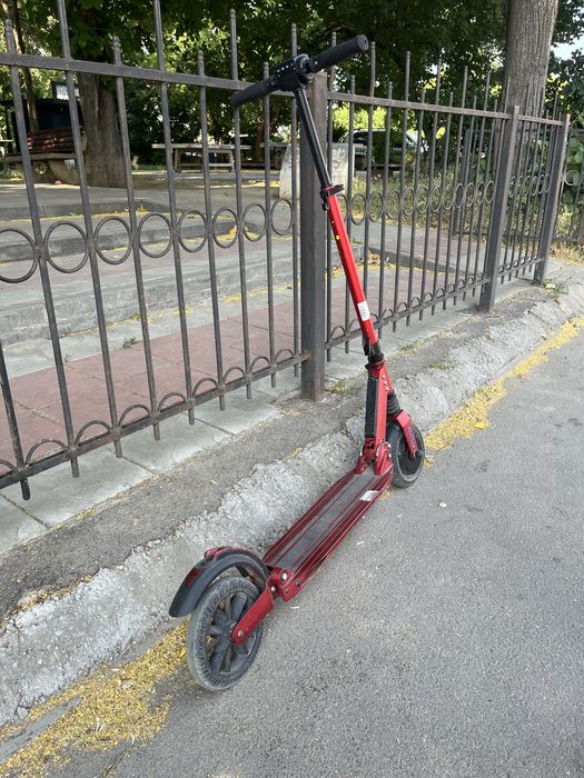 Trotineta electrica + casca full face