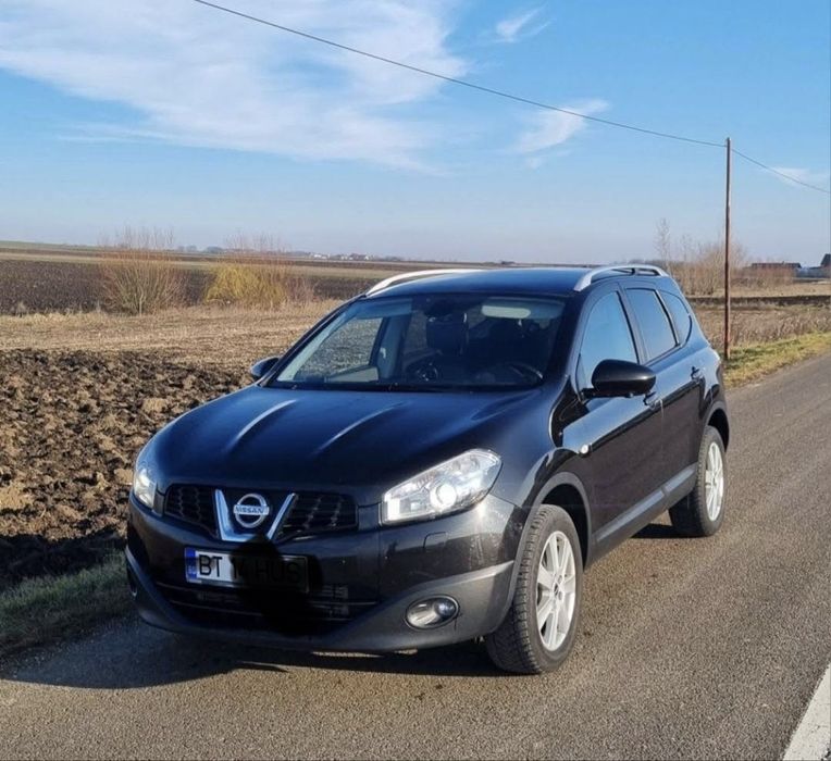 Nissan Qashqai +2