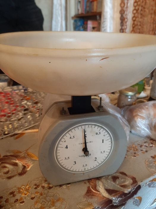 Весы советские, до 5 кг