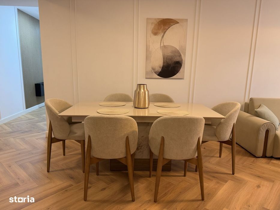 Nou - Prima Inchiriere | Mobilat Si Utilat Lux | Loc De Parcare Inclus