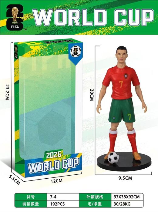 Фигурки футболисты