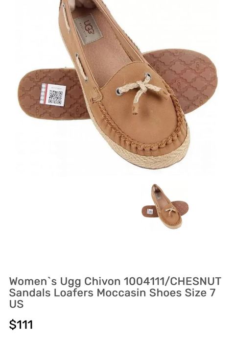 Мокасини UGG Chivon