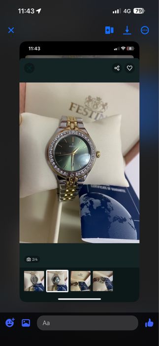 Ceas Festina Dama