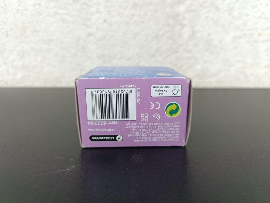 LEGO DOTS  Breloc Narwal 85 piese copii fete baieti creativ