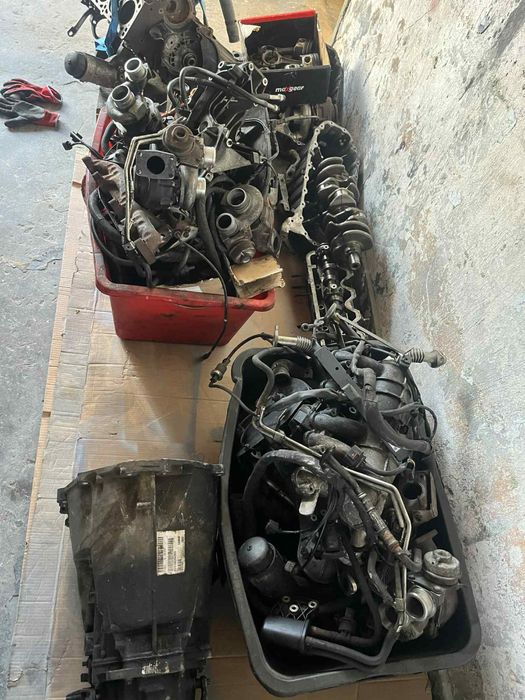 Резервни части за VW Crafter