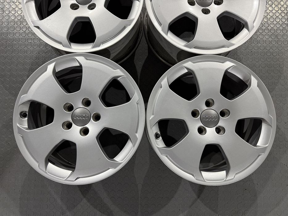 4бр. КАТО НОВИ 17” Ориг. Джанти 5х112 -AUDI/VW/SKODA/VAG-7.5Jx17, ET56