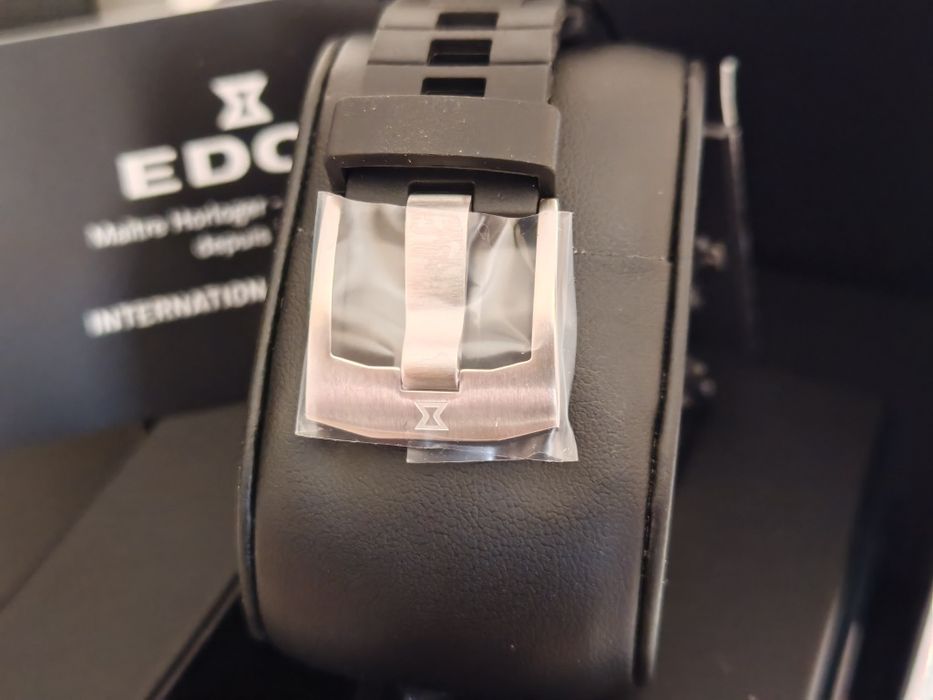 Edox Skydiver Neptunian нов с гаранция