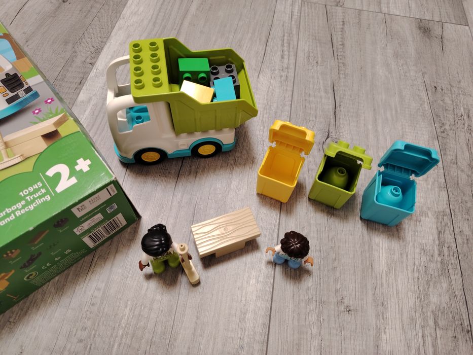 Lego duplo 10945 mașina de gunoi
