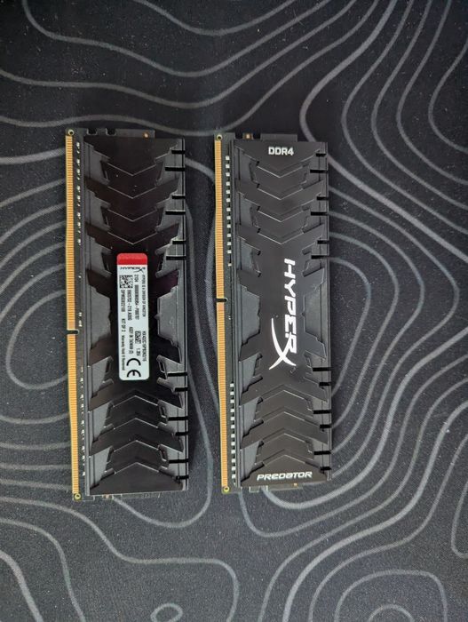 B560M-A PRO+16GB 2х8 HyperX DDR4 3200
