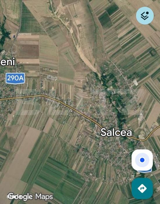 Teren intravilan de vanzare, parcelat, 11379 mp, Salcea