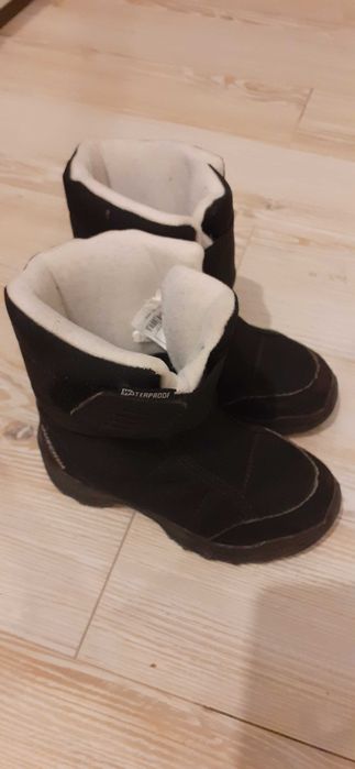 Cizme de iarna copii impermeabile marimea 26