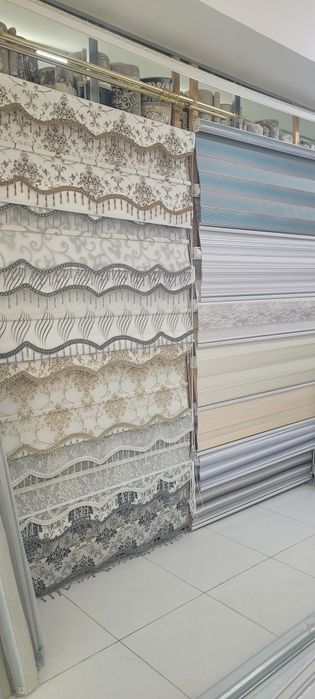 Карнизы и Жалюзи