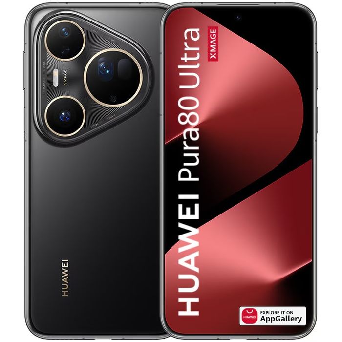 Huawei Pura 80 Ultra 5G,GoldenBlack,512GB/12GBRAM*ЧистоНов*3гГаранция*