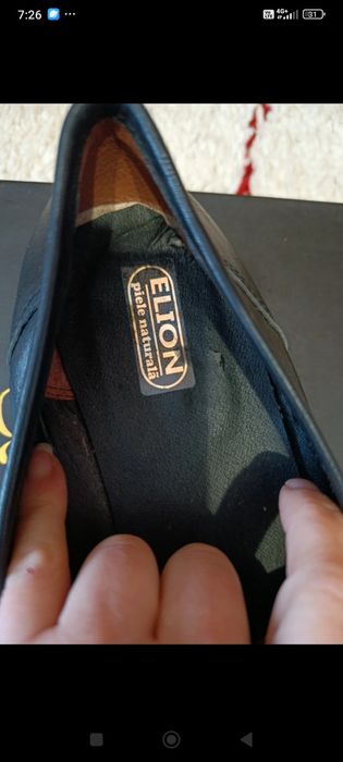 Mocasini Piele Naturală Elion