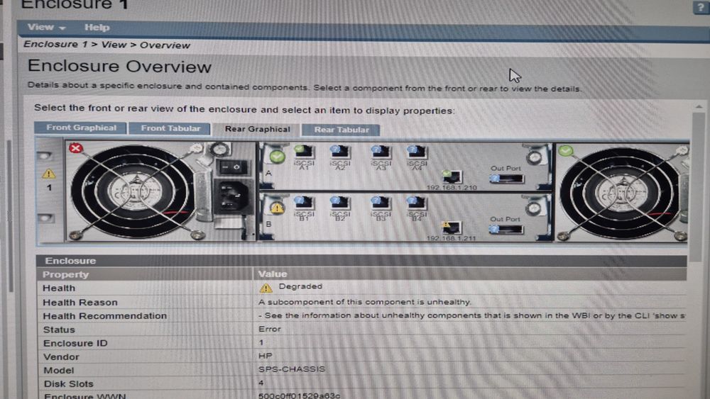 Сервер + СХД. HP ProLiant DL380 G7. Дисковый массив HP MSA P2000.