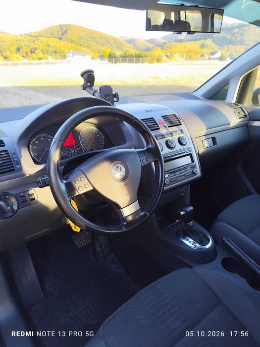 VOLKSWAGEN Touran 2009 — imagine 5