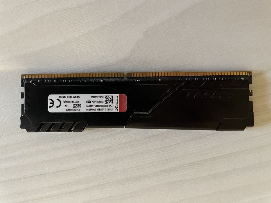 16GB DDR4 RAM HyperX
