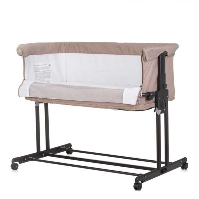 Бебешка кошара за спане Next to me - Chipolino Zen 2в1