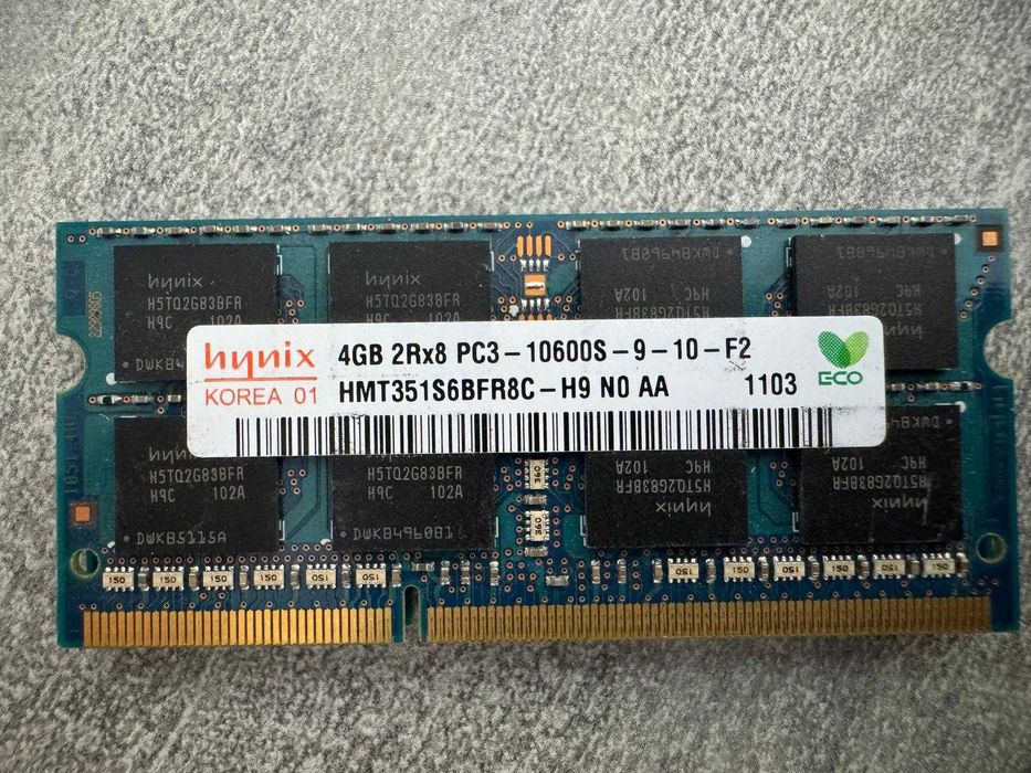 Memorie RAM DDR3 / DDR3L 4GB 1333/1600MHz SO-DIMM Laptop, Garantie