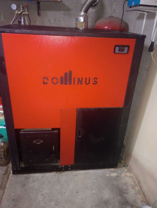 Centrala pe peleți Dominus 35kw