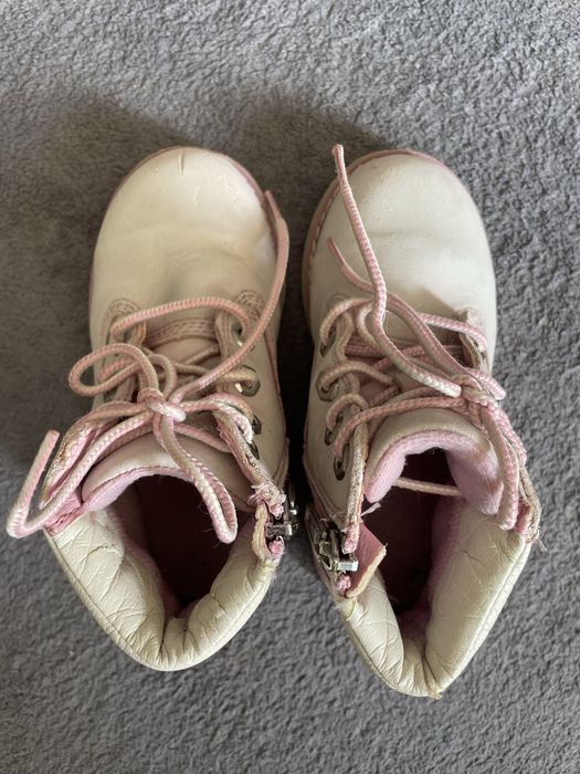 Боти Timberland за момиченце 25.5 номер