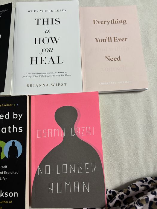 English and a german book