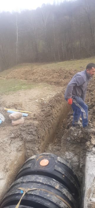 Fose septice Gradistea