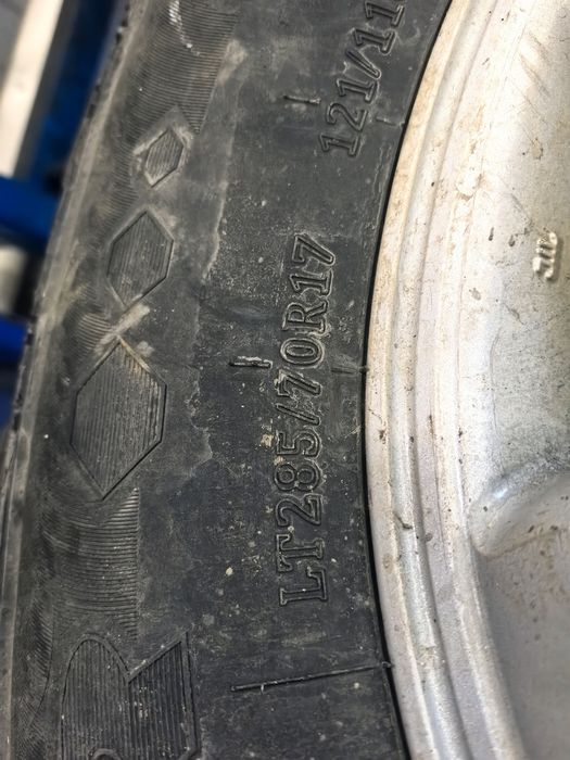 Шины 285/70/16 MT