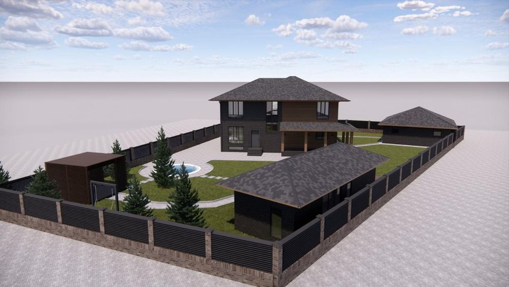 Газон посевной рулоный