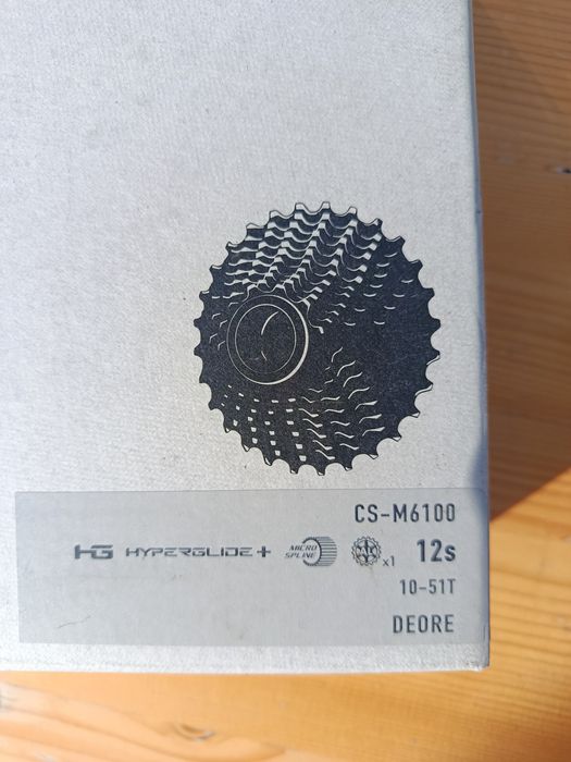 Caseta Shimano CS-M6100 Hyperglide 12 viteze 10-51T