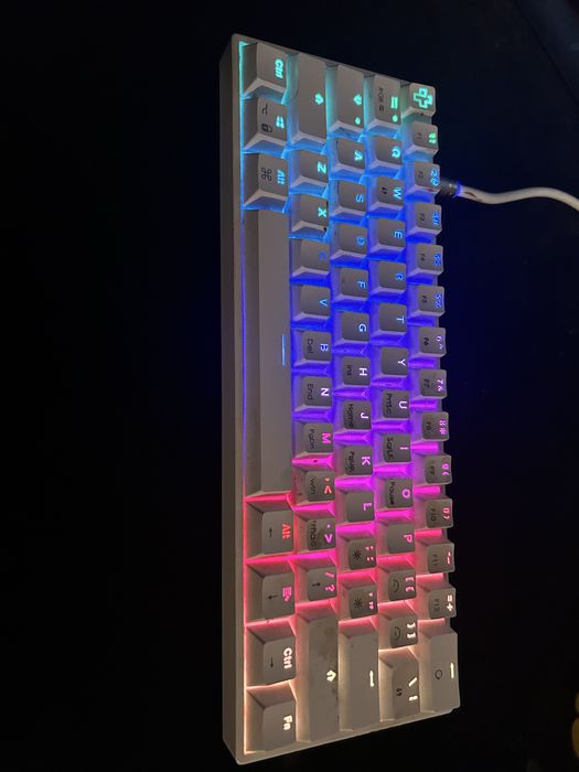 tastatura qwertykey h61 split