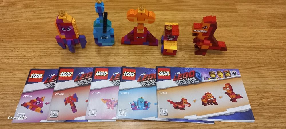 Lego Disney- 43217 Lego Movie- 70825