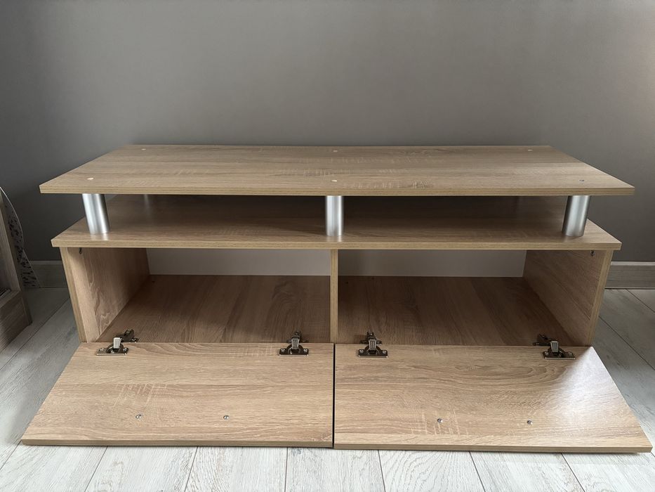 Шкаф за телевизор дъб сонома