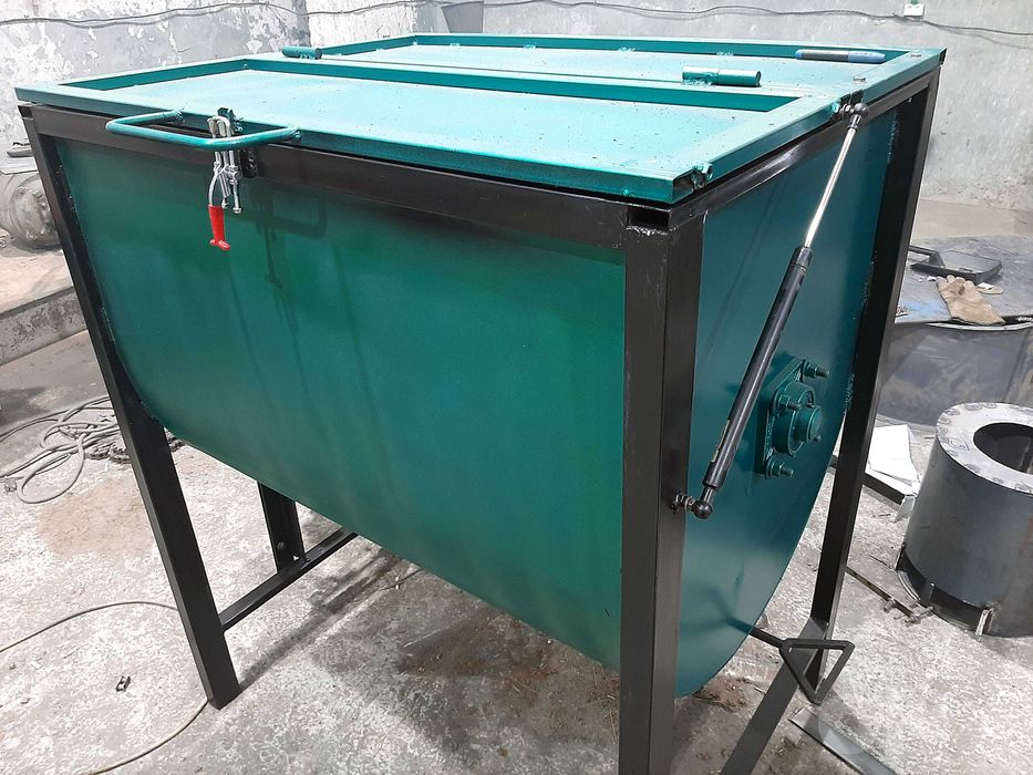 Yemqorgich gorizontal "BARLOS-125MH" / Смеситель кормовой