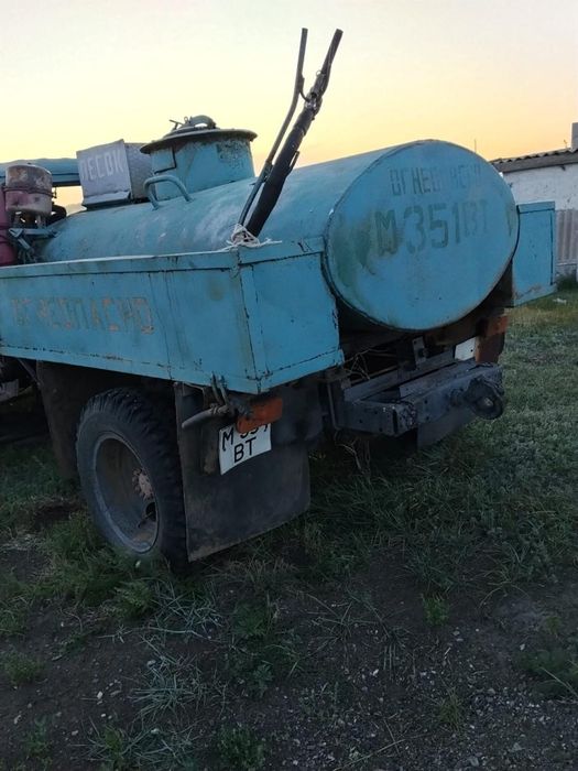 Цистерна 2т400 газ52.колонка рабочий.